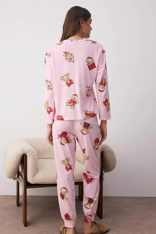 Pidžame THMAW26PT00052 - roze [djesi-src-976e890b4a2a62acc799d0a18928859b22929d548dfc17e110d007786851fa02]