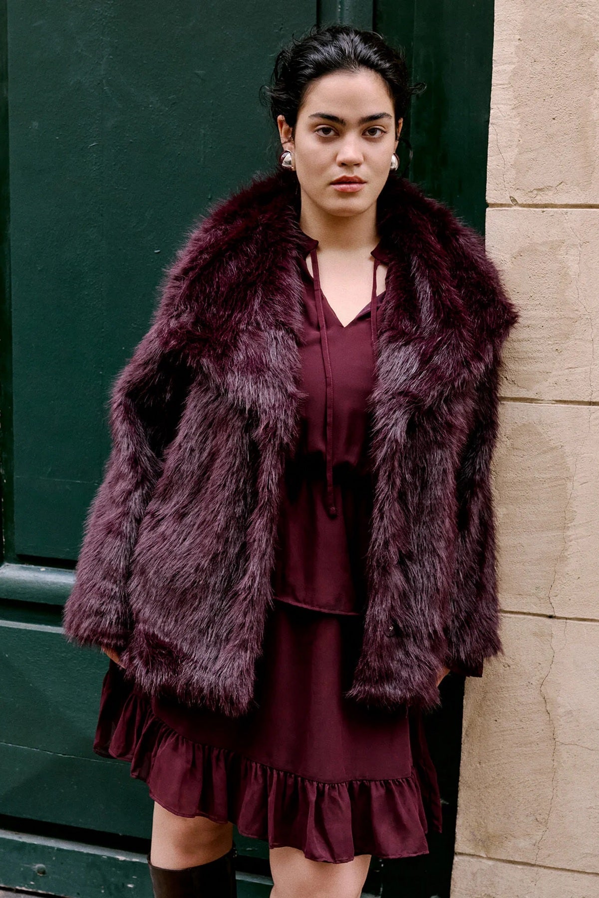 Jakna TBBAW25AW00000 - bordo [djesi-src-69c71ddef825968c5919de339ac7ea3e7540a6456f573d77a62518ebf5836640]