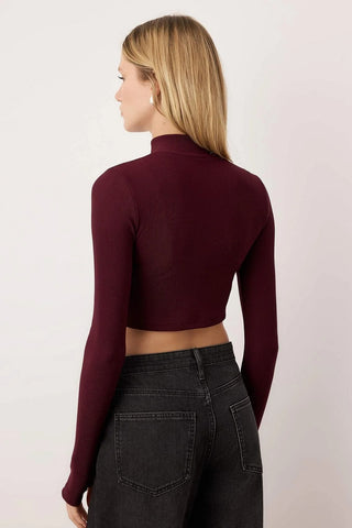 Bluze TWOAW26BZ00307 - bordo [djesi-src-c3f5ddc3b013d6d09affeb17b63daaecf2195c18b804c61184386bc402f6bbb3]