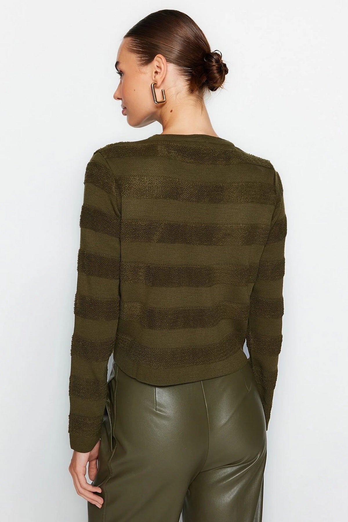 Kardigani TWOAW24HI00337 - khaki [djesi-src-0eb059788e26949d9d4b52f2026cd0b032ddc6cc5b07b386decc92013ba52268]