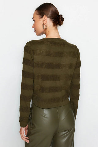 Kardigani TWOAW24HI00337 - khaki [djesi-src-0eb059788e26949d9d4b52f2026cd0b032ddc6cc5b07b386decc92013ba52268]