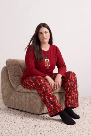 Pidžame TBBAW27AI00037 - bordo [djesi-src-01405fec760d60bce6f75d4ee6794f10806fd9647e820dcf1532f64c8728466d]