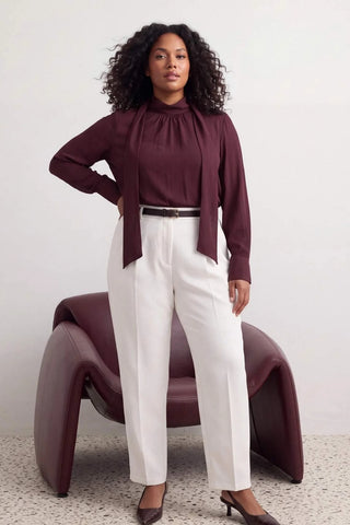 Pantalone TBBAW27AR00036 - ekru [djesi-src-4fd2afca97ffe6d4fef89aefe0eede240458fc2a7d759abd433a41b018d9395e]