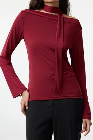 Bluze TWOAW25BZ00107 - bordo [djesi-src-624cc6f29f712f1078e4aaa1246432a98c305a14483c514922b2c8616dff85e1]