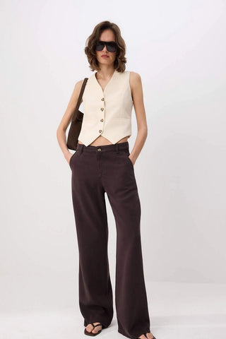 Jeans TWOSS23JE00219 - braon [djesi-src-4a8017e1900edc8507bc6c1c8f9c5c32d92b381094dc3ed5caca0c0dfdd8b4a4]