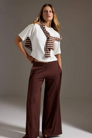 Pantalone TWOAW27PL00068 - braon [djesi-src-57566a365f89fba24e519246d265feaec3bab8cfacd592b988191635798c2a9c]