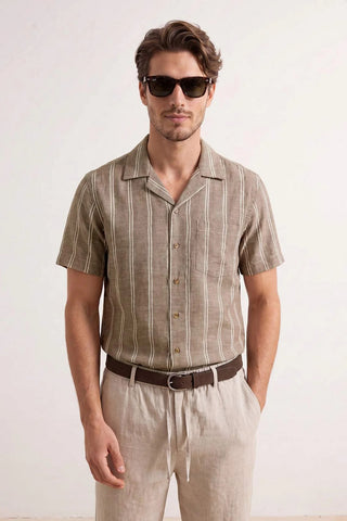 Košulja TMNSS26GO00048 - khaki [djesi-src-217c073ea4977dd14a7c754fa138448c61254d8713bd9107b451ff3fc3f2b8d7]