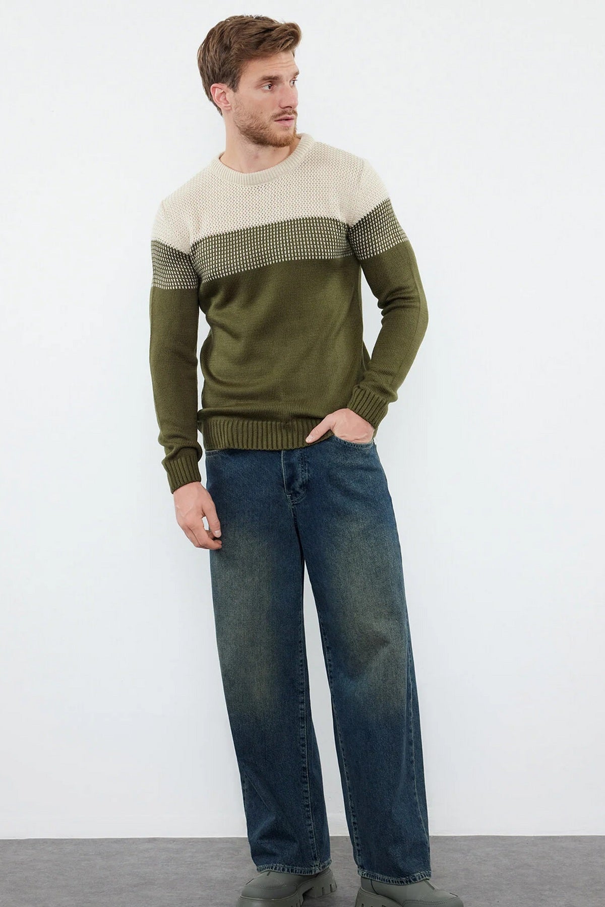 Dzemperi TMNAW21KZ0543 - khaki [djesi-src-6e894ae8528295a33f7bc15c13bb6cf82bd69f9956ed78798ce7a735b09f74c7]