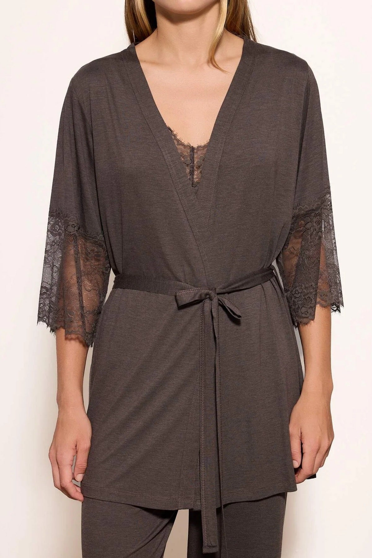 Pidžame THMAW27PT00169 - khaki [djesi-src-491a01c23ac955b43a6cc6762f790086da32fe6ea80d42994fb8ba231d839f54]