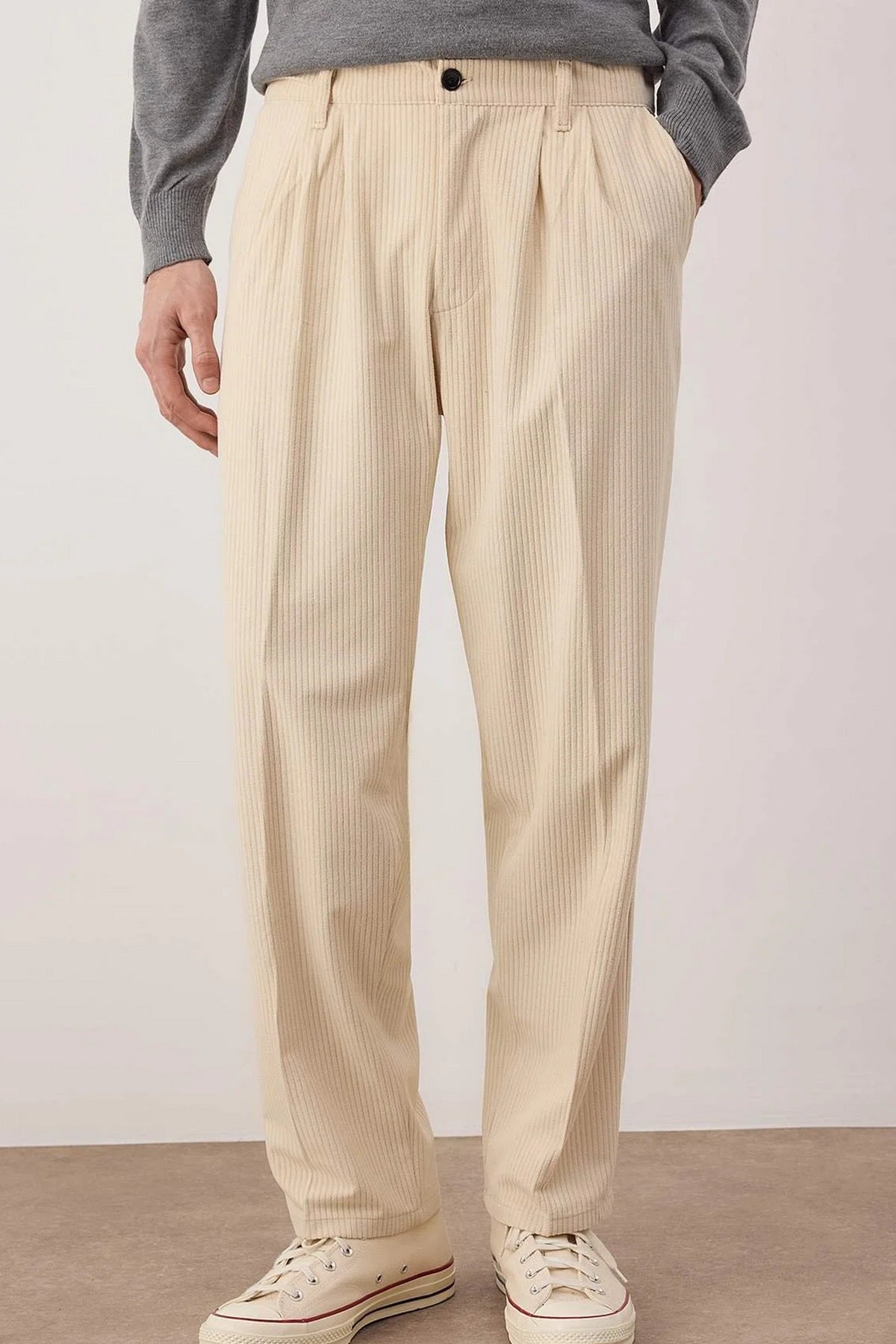 Pantalone TMNAW26PL00022 - ekru [djesi-src-6c6ec82d9ae79b45d334422c9925728e887c9185bbfcdd4f2226ede45a90d32a]