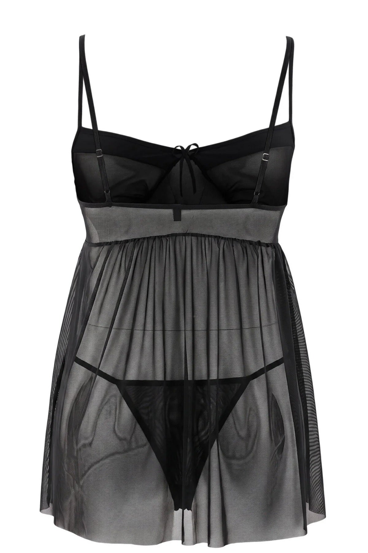 Babydoll spavaćica TBBAW27DH00003 - crna [djesi-src-4791b6e206905211cbcf5ec54e377fdde62669cfddc64da3329e51579e0db504]