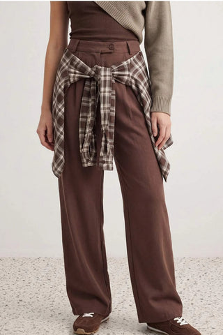 Pantalone TWOAW27PL00166 - braon [djesi-src-e238b672af68abf87851c86fc2ef4d2eeed84e53240a187197045902aa680b57]