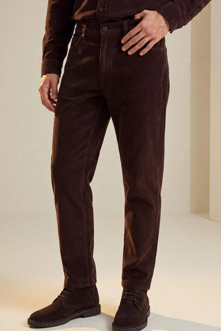 Pantalone TMNAW27PL00014 - braon [djesi-src-99c6a81f176d9a351b57f5218949b263f284b98e6c5edd1a846e780fc0a4d9f1]