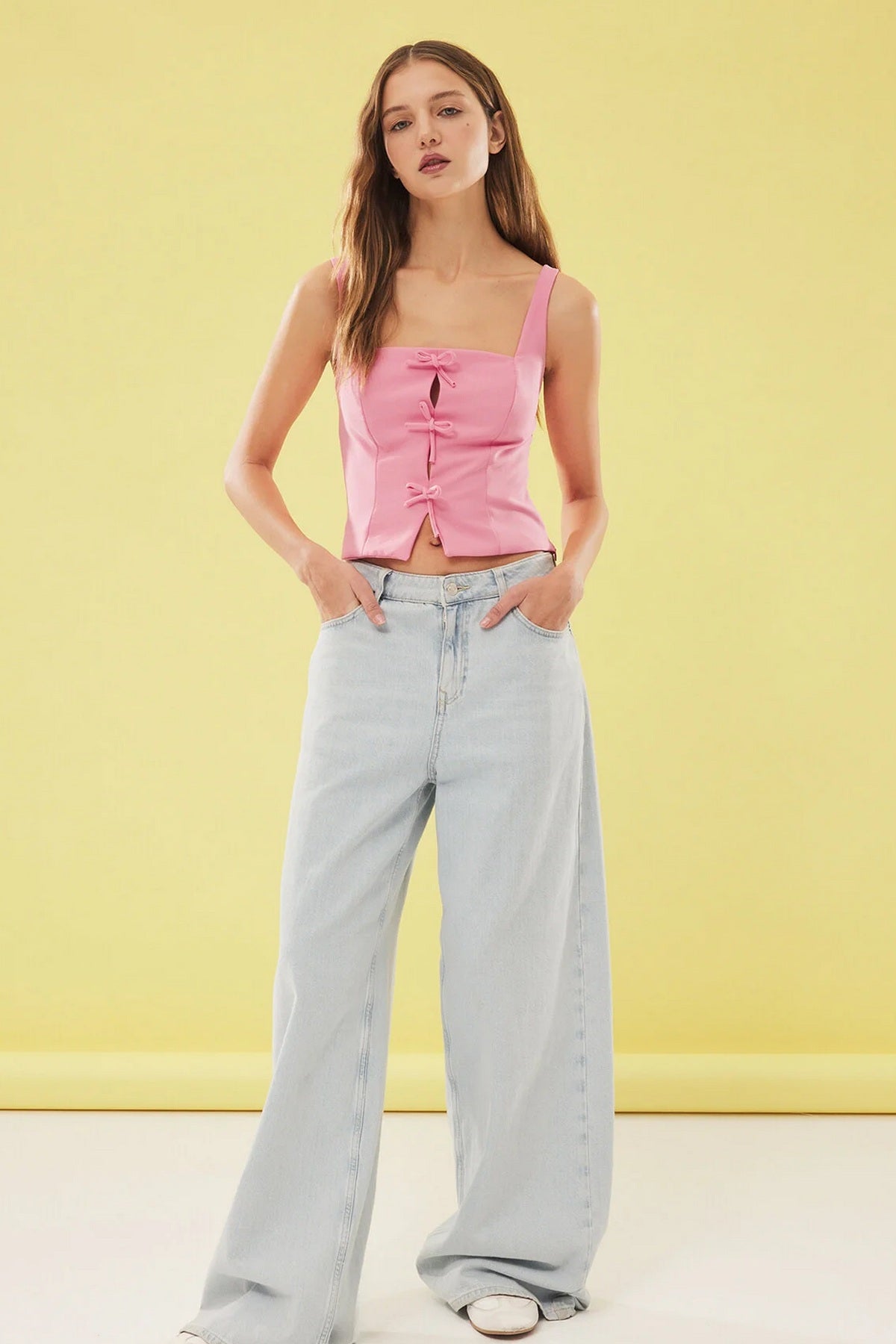 Bluze TWOSS25BZ00164 - roze [djesi-src-7dfa8899347f069c855c94277a413f2f6b8c2ccb3d4273fafdbd6607a245eb23]