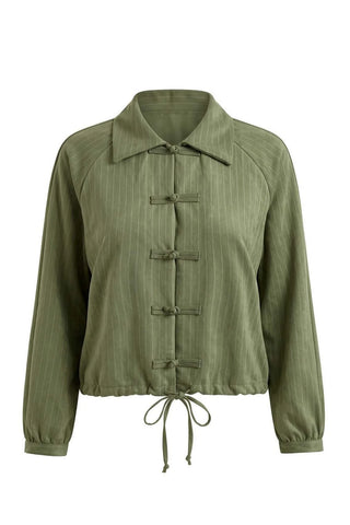Košulja TWOAW27GO00157 - khaki [djesi-src-51b6655265aefd9c9f52ed05bd4776cb136adb63c716452c7f3606e464044317]