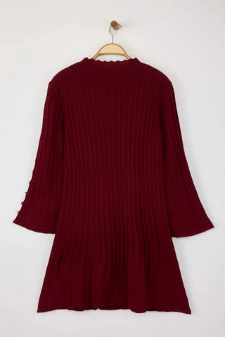 Haljine TBBAW26AH00000 - bordo [djesi-src-2426fd7162091976ec62636a13d58c43c6ce0bf8d08c517a944ca22b37606c52]