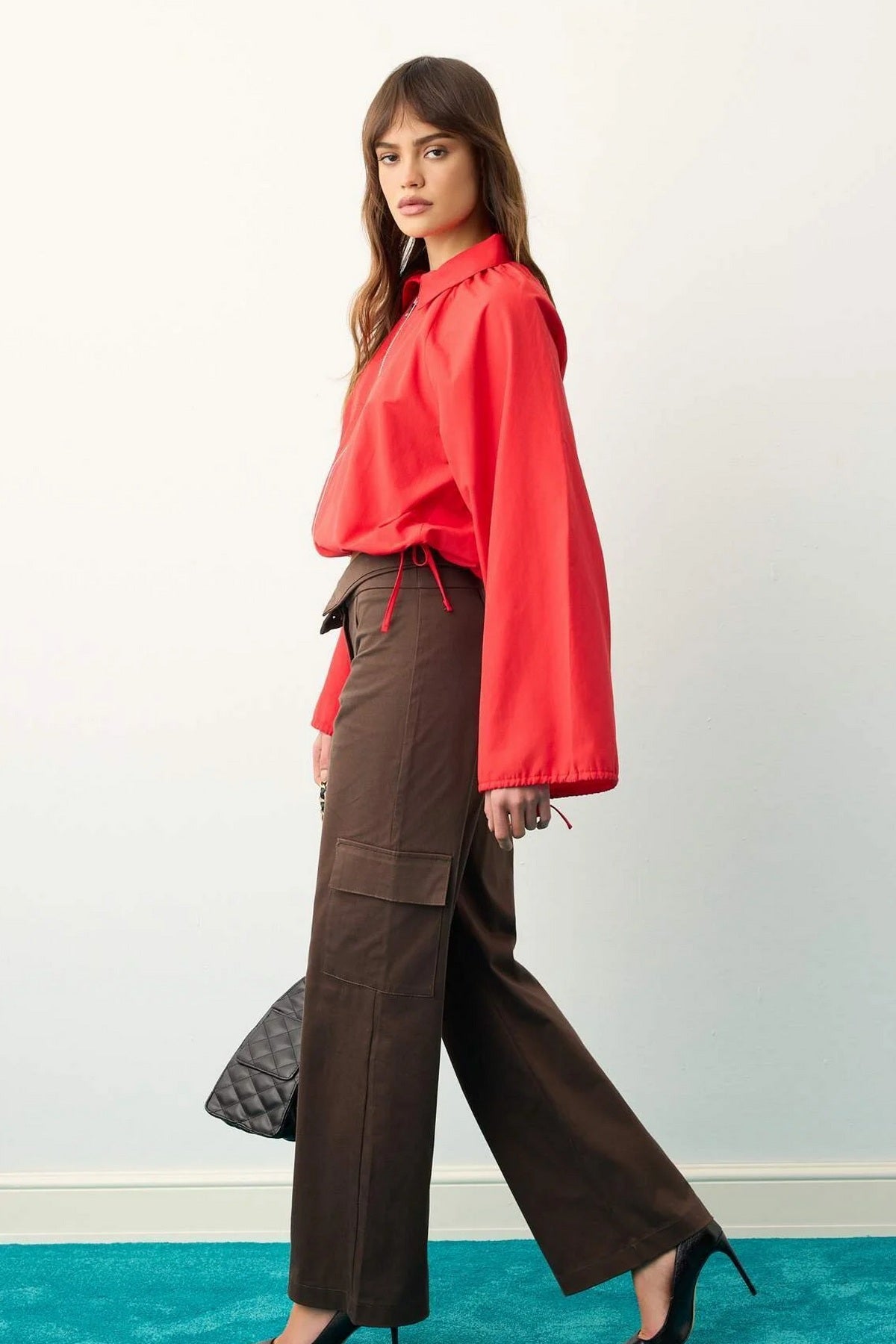 Pantalone TWOAW27PL00077 - braon [djesi-src-5c8ae13b492de480c9871b18c0ad5ddd0c9a378ee23b80e08b3fea413b8a9ea1]