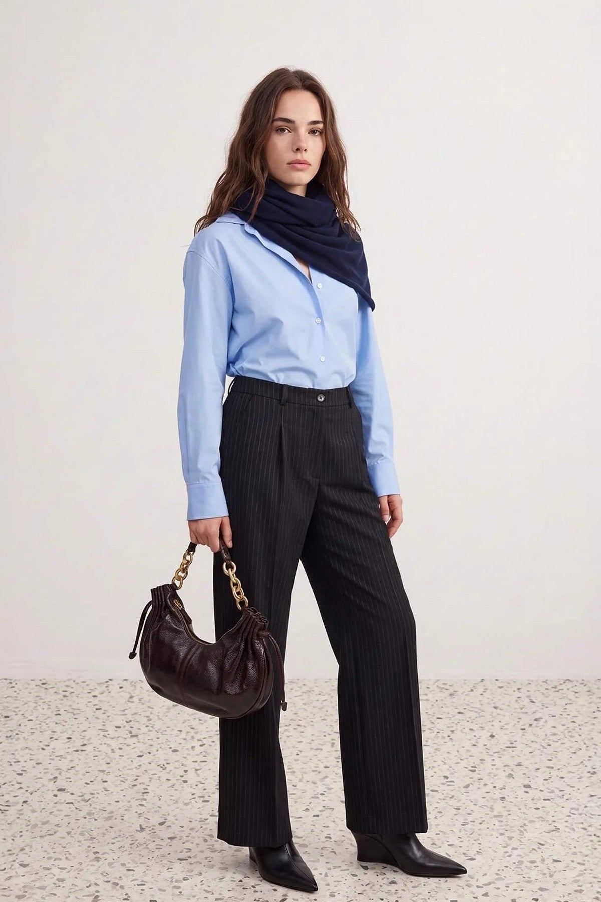 Pantalone TWOAW27PL00096 - siva [djesi-src-9f9a86b12bb7929c4eb5f3060d105b014a9933a7c70765956bc5533afb58c34f]
