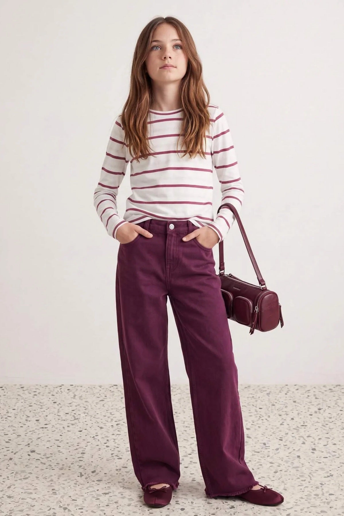 Pantalone TKDAW26PL00003 - bordo [djesi-src-f39dc16fb627a689d9d9a4123bdca9854f80b0178644f58e39bdb26b5cff1db6]
