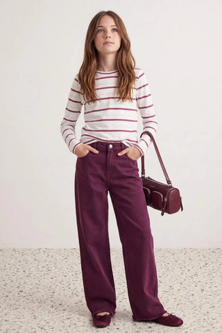 Pantalone TKDAW26PL00003 - bordo [djesi-src-f39dc16fb627a689d9d9a4123bdca9854f80b0178644f58e39bdb26b5cff1db6]