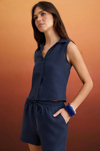 Bluze TWOSS24BZ00417 - teget [djesi-src-04b82b4fbae94dfc6a80e2f709565ba182a4e337d8503cd829a32a16d644183b]