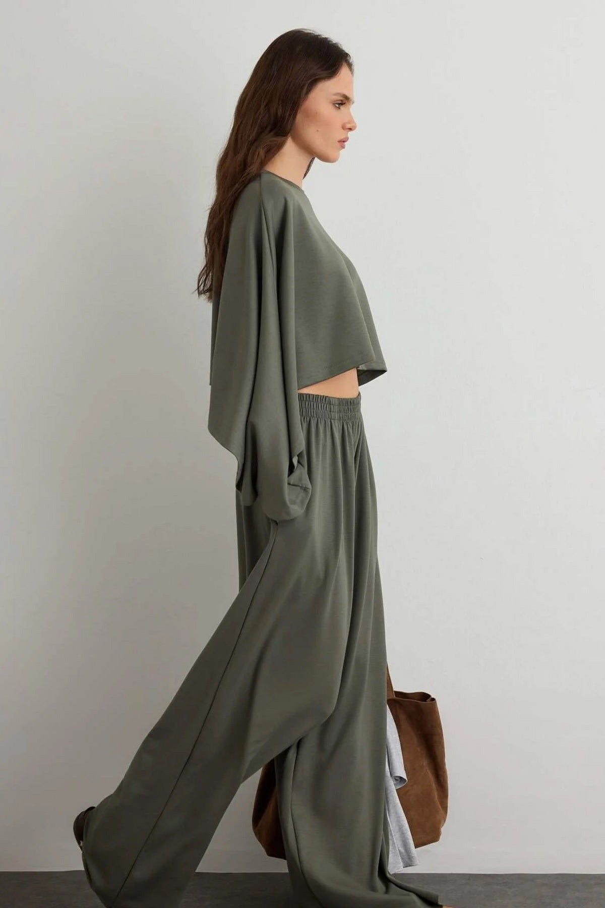 Komplet TWOAW27AU00128 - khaki [djesi-src-52d9704aefb978dce9ea103e08e81a59acb2081ab5a834e336e20b868dbcb2e4]