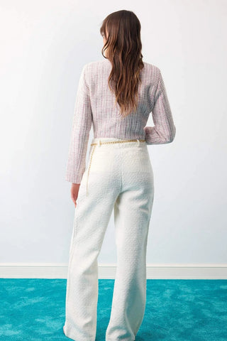 Pantalone TWOAW27PL00080 - ekru [djesi-src-dd12627212cf50abeedc560048b4c71383604096f1bfc82a6b94ba22d8f8e82e]