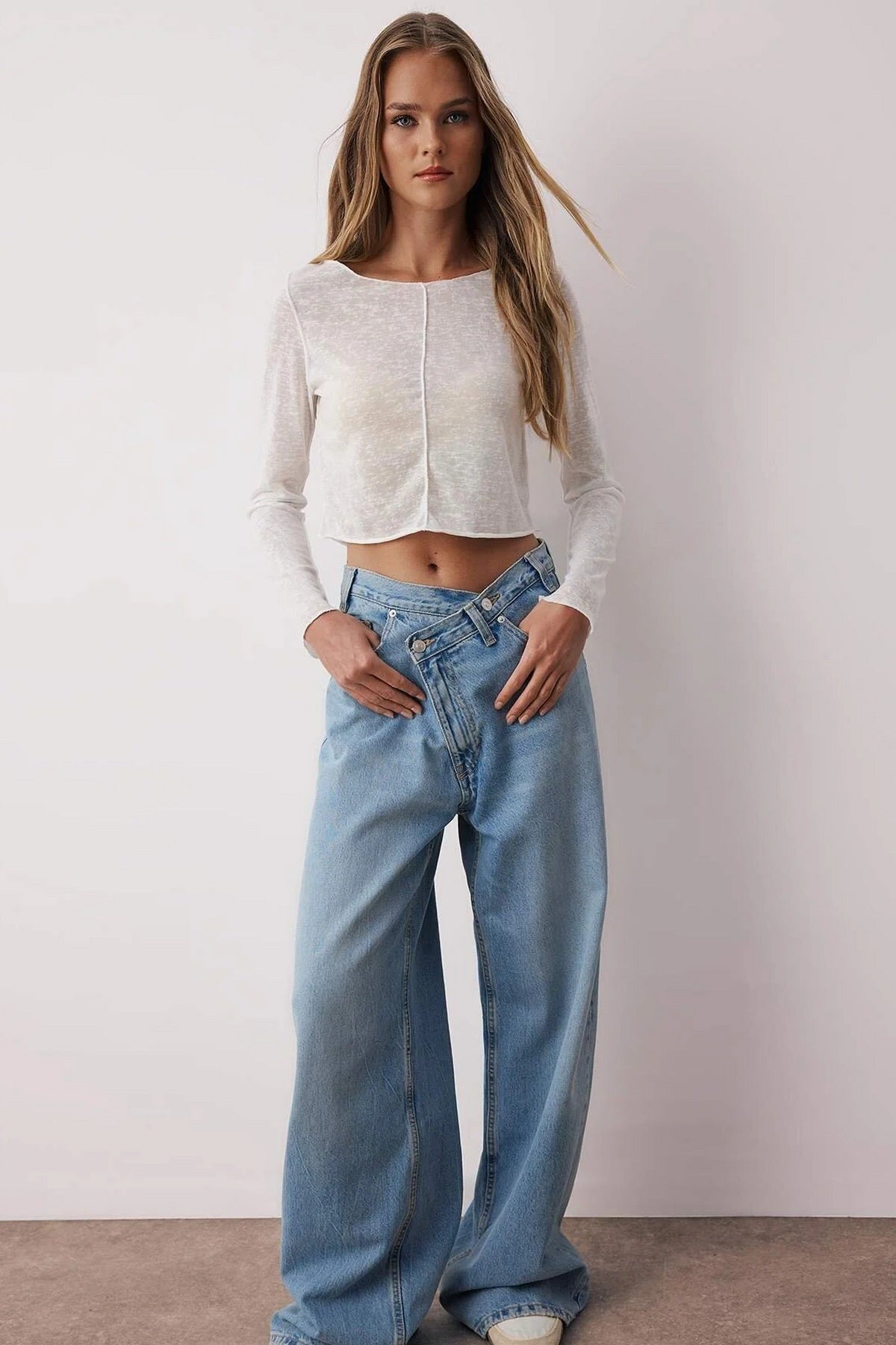Bluze TWOAW26BZ00123 - bijela [djesi-src-ef2219bc8b56b7a00a5aa56c5c4e720bd769598d6dfb5cdce8fb687b2112e829]