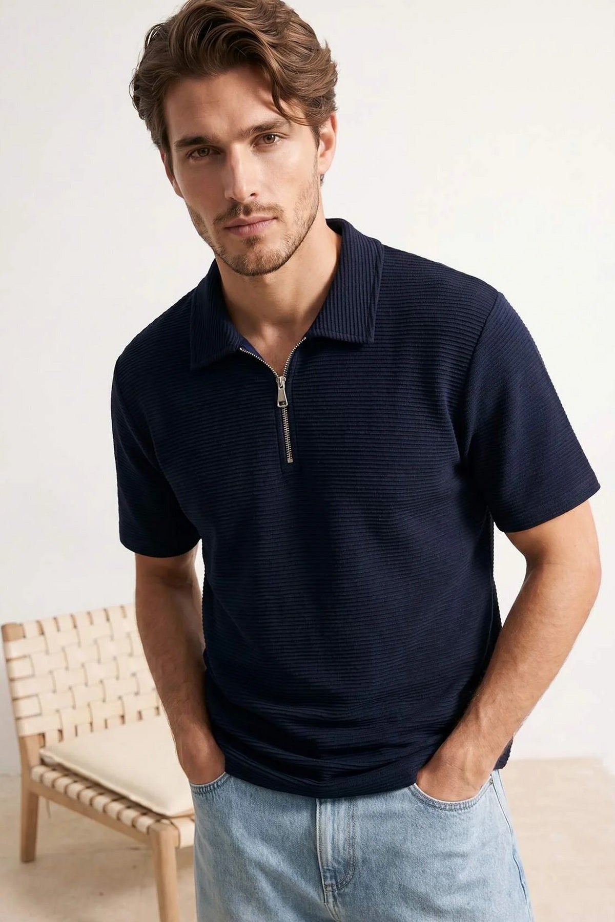 Polo majica TMNSS26PO00041 - teget [djesi-src-9b92fdc05ca513840a77c132577e84626b169214e3aadbab6a1fcea0ee7f616a]