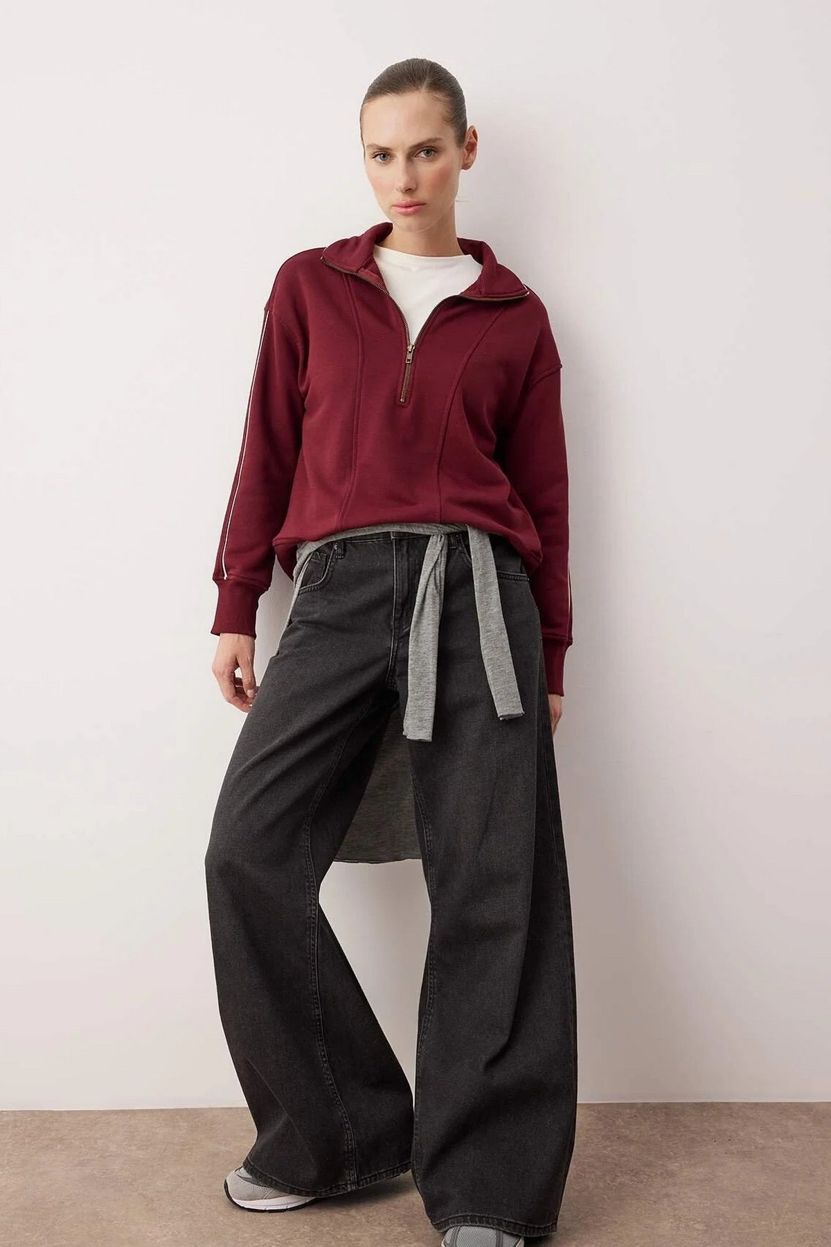 Duksevi TWOAW26SW00034 - bordo [djesi-src-2c31cae459dbacff42e8c71ec14a06f399f4484be6fac70023ecc28f01bb5bed]
