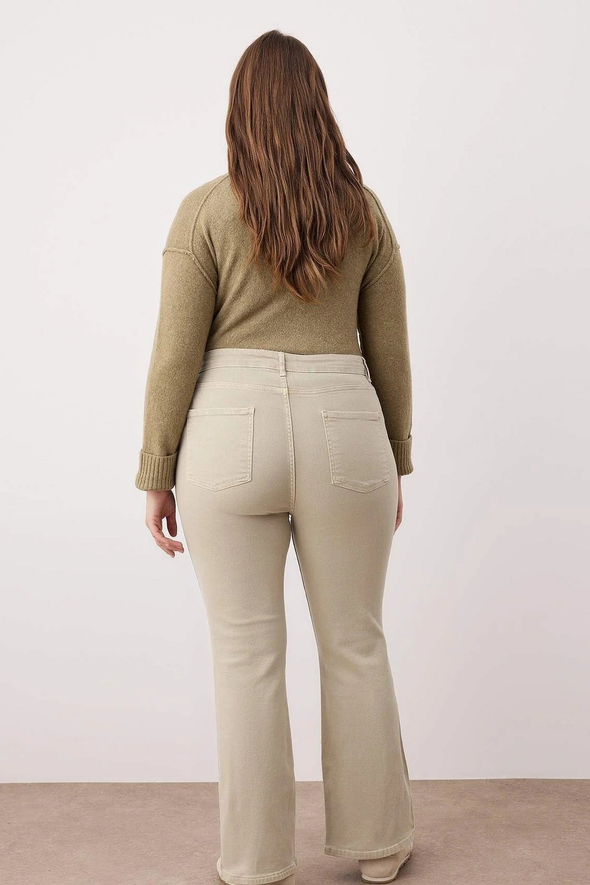 Jeans TBBAW23JE00001 - bež [djesi-src-ef59ee22acf9e427a4e68f767dfe5a92a3e2e07b90eb9dea6e83c3c2bcc3babd]