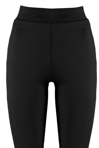 Pantalone TWOSS23PL00135 - crna [djesi-src-56a8621e9465ad443263bb9a2d9125f26eed70f44d615f3ea707315230e575e5]