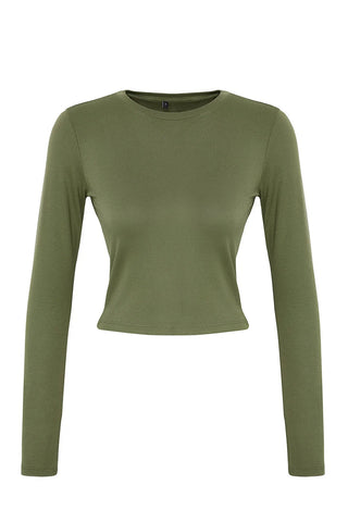 Bluze TWOAW24BZ00116 - khaki [djesi-src-d5f002c6302b65755a552ac2135cfc52c3ddda454144a1da0226b98a13194fd2]