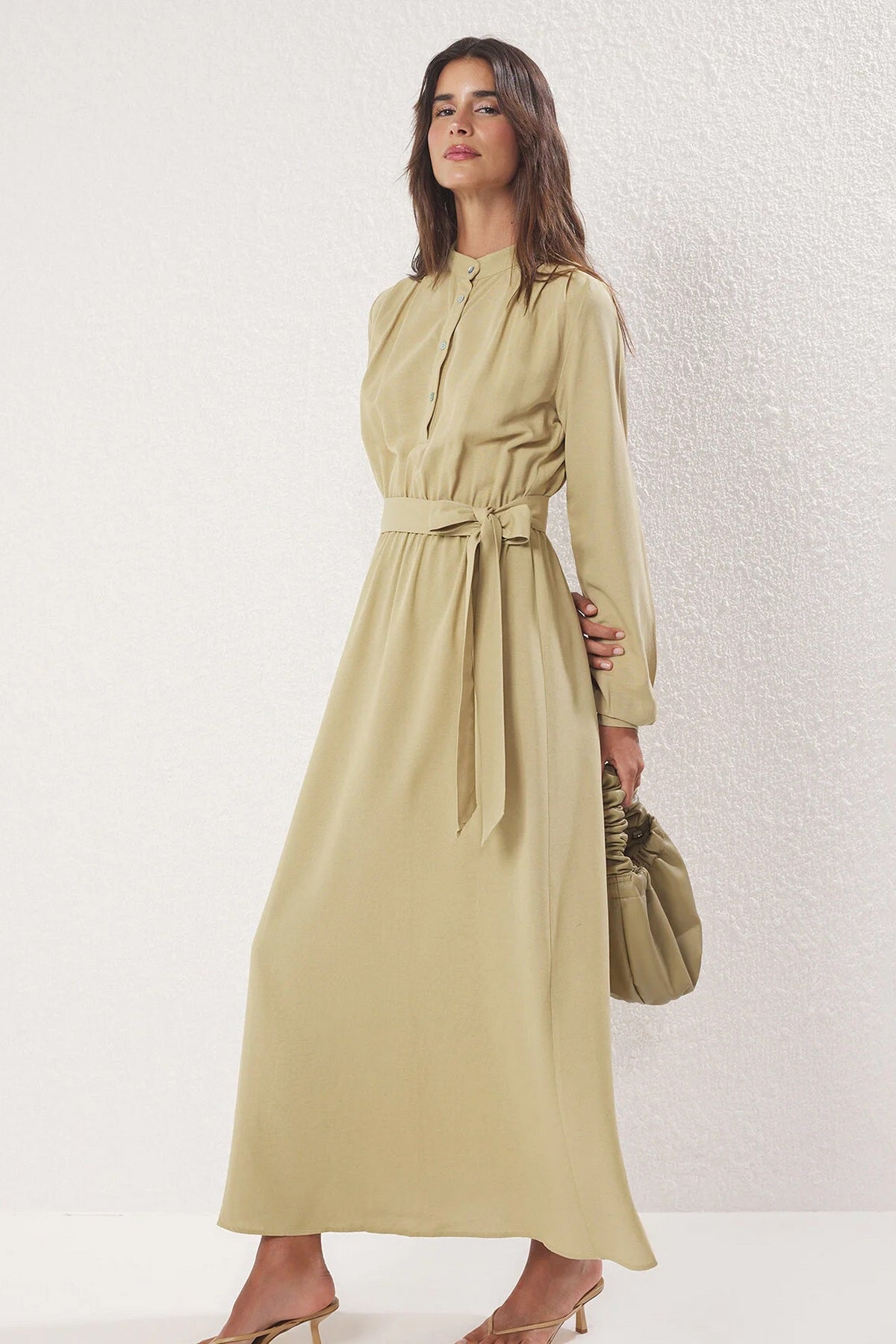 Haljine TCTSS25EB00124 - khaki [djesi-src-2cdce1566444b84241f85bd0fd2dac69b53dbb3a768dc70800f0e49b70b5005c]