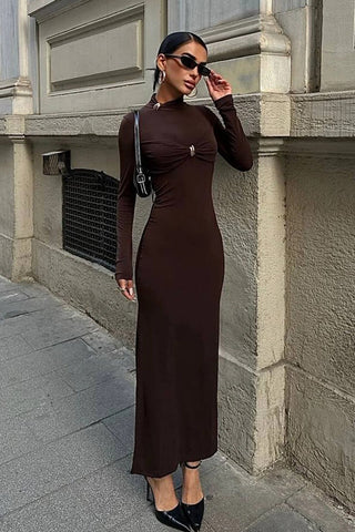 Haljine TPRAW25EL00166 - braon [djesi-src-a107d8b3ef9c2b2aa225bb7a19391499d44de28b6d740d0e946a5807b701330c]