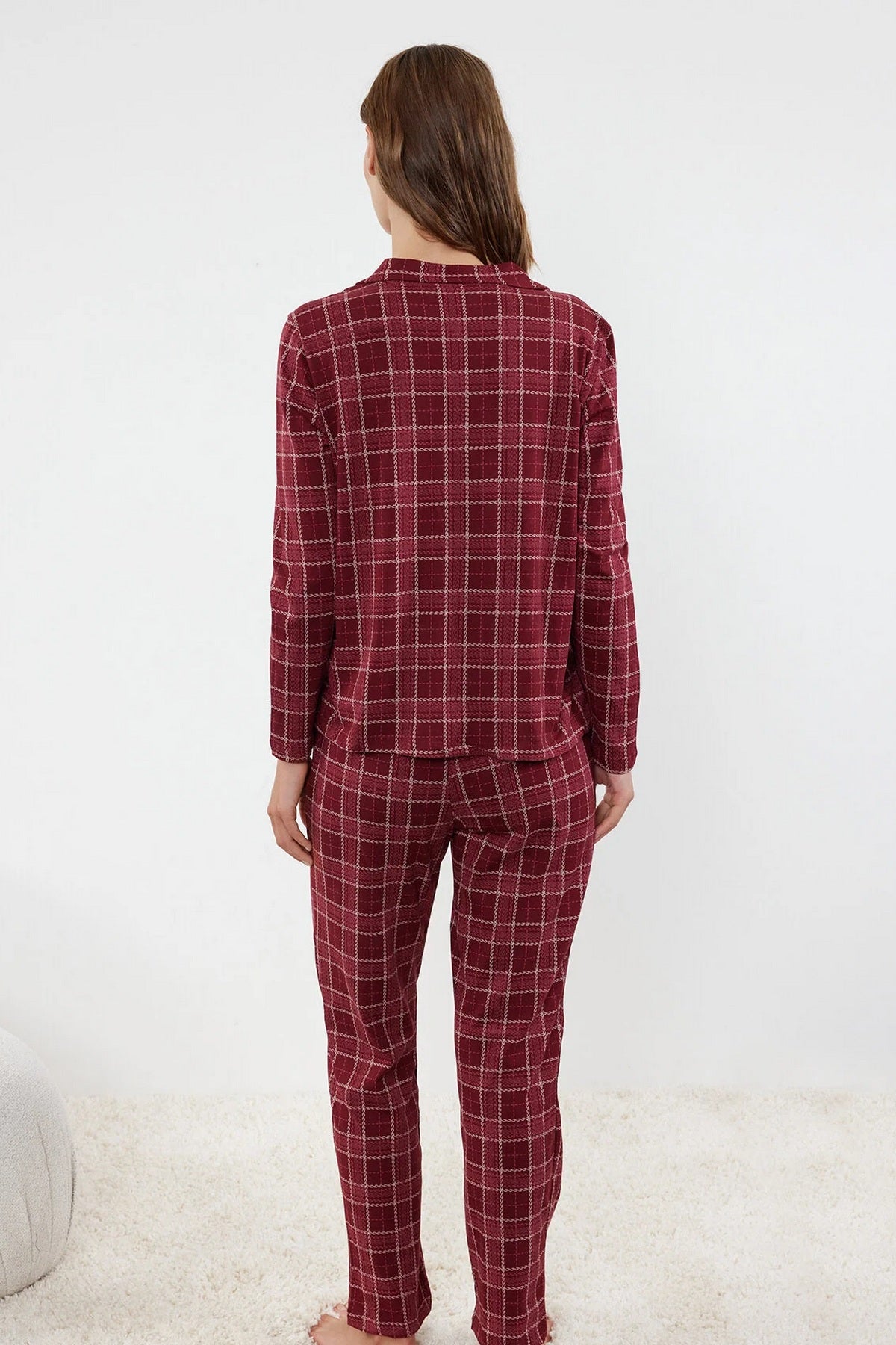 Pidžame THMAW20PT0266 - bordo [djesi-src-4063a17e800f1a40f468f0f46f09f47bcdf0c7de7eaeee41c47c7893c62d6f85]