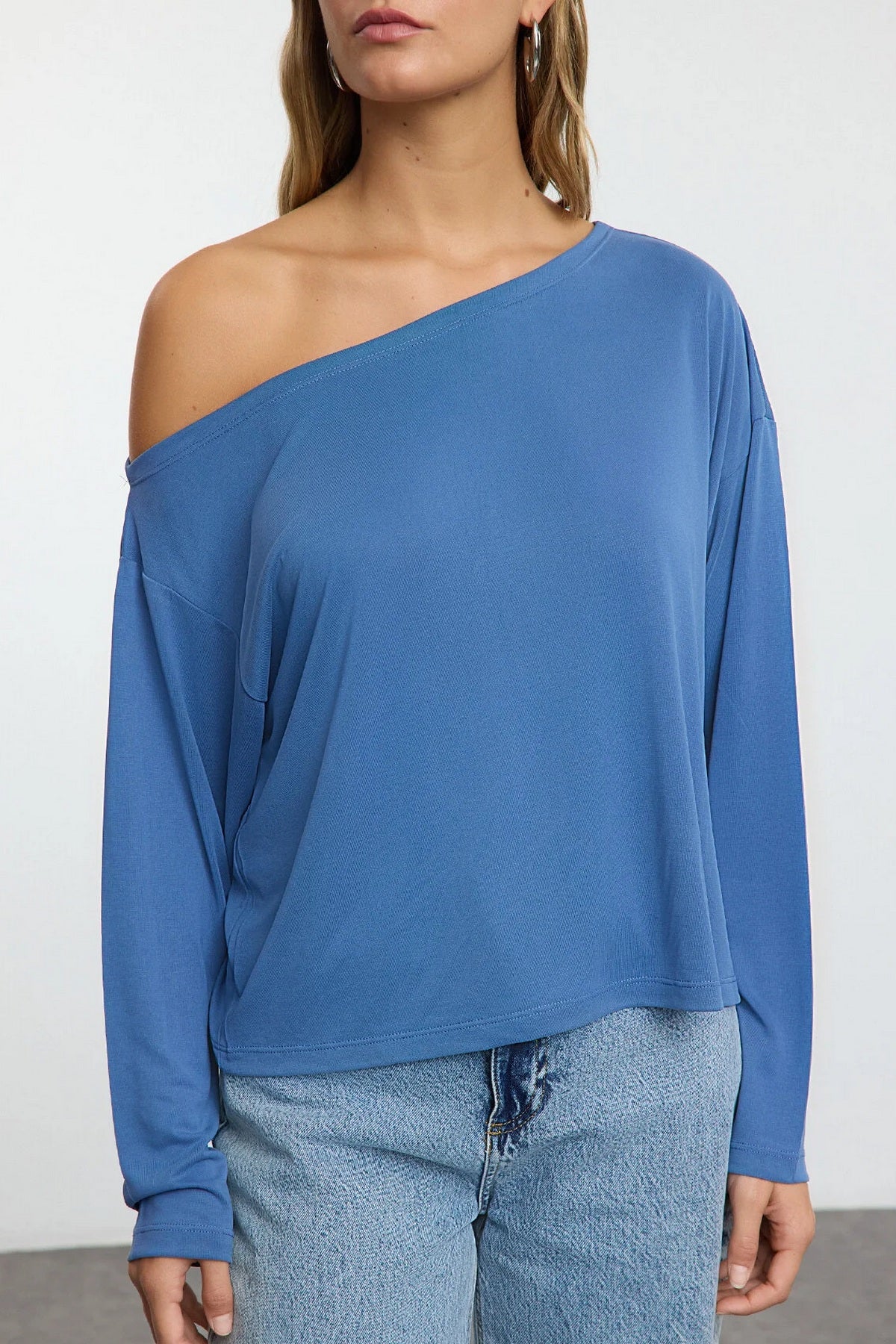 Bluze TWOAW25BZ00282 - indigo [djesi-src-34f9370a51ccc10efccb84e39a39a86c2202e161467ffbc18542c872cd2afbdb]