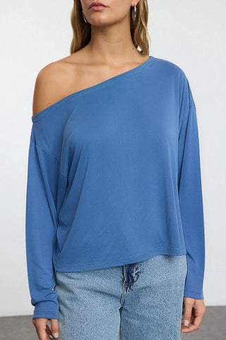 Bluze TWOAW25BZ00282 - indigo [djesi-src-34f9370a51ccc10efccb84e39a39a86c2202e161467ffbc18542c872cd2afbdb]