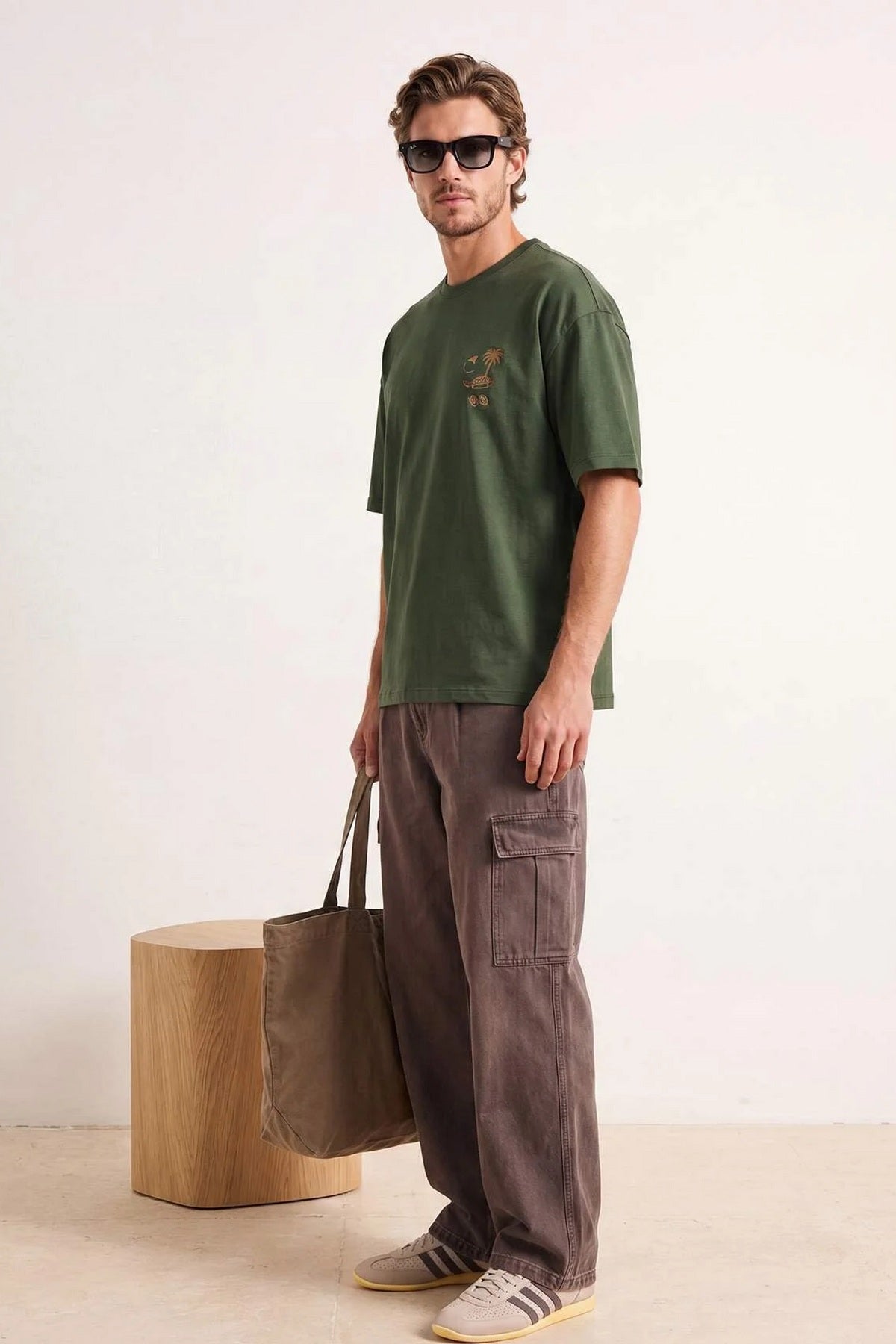 Majica TMNSS26TS00051 - khaki [djesi-src-50aeda950cb3be0d02a6b7838f526ccc216c077f58a7732ea354512a261b9e55]
