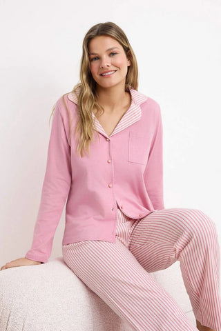 Pidžame THMSS26PT00065 - roze [djesi-src-dc589a2d8c69106571b59b74ac7161eb91ec71a7beb1dfe053b8949feb1a9198]