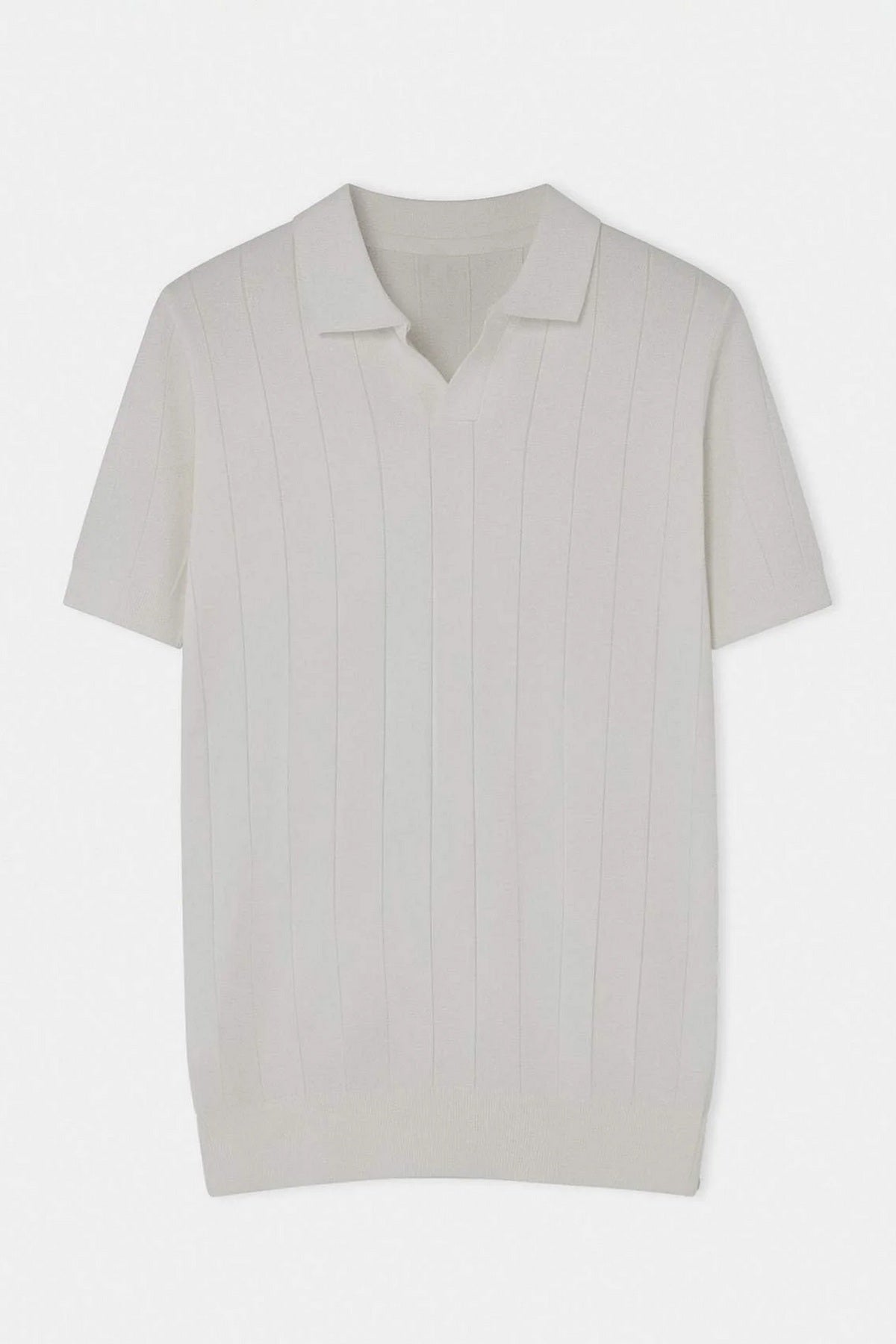 Polo majica TMNSS26PO00042 - ekru [djesi-src-edb0899ca73dd43bfb25e84c3f792b3e3aab40a442060fd9f3ac8252d0440e6a]
