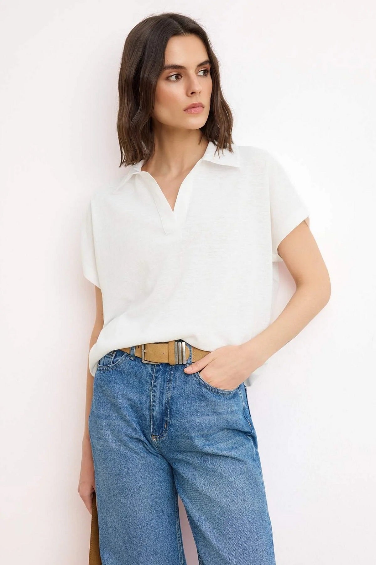 Majice TWOSS26TS00078 - ekru [djesi-src-f2125e161c2033ca49a4a36802ddd825ba6197345fc108f87ef29aaaf3bddf94]