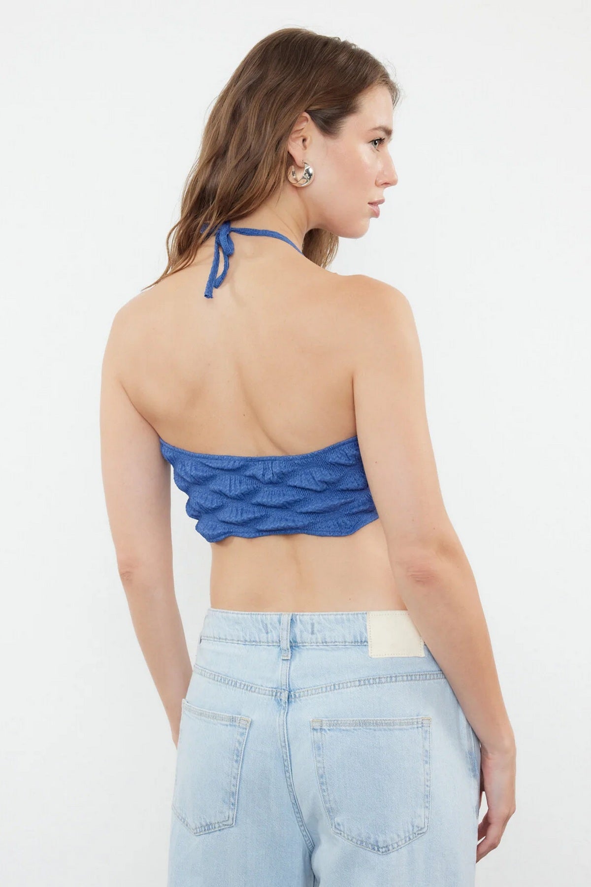 Bluze TWOSS24BZ00602 - indigo [djesi-src-622dfda57da0c753ea2e434b7c04a5de714f74d9029a17517fed0d8a88d486d9]