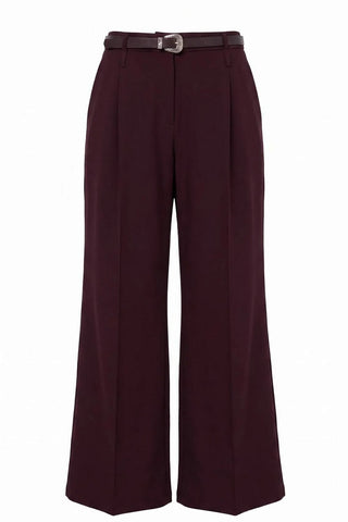 Pantalone TWOAW27PL00056 - šljive [djesi-src-8d60e55af2cfd390db322d09fa0172e8adcbbd5e496fbed35461e80be70815f5]