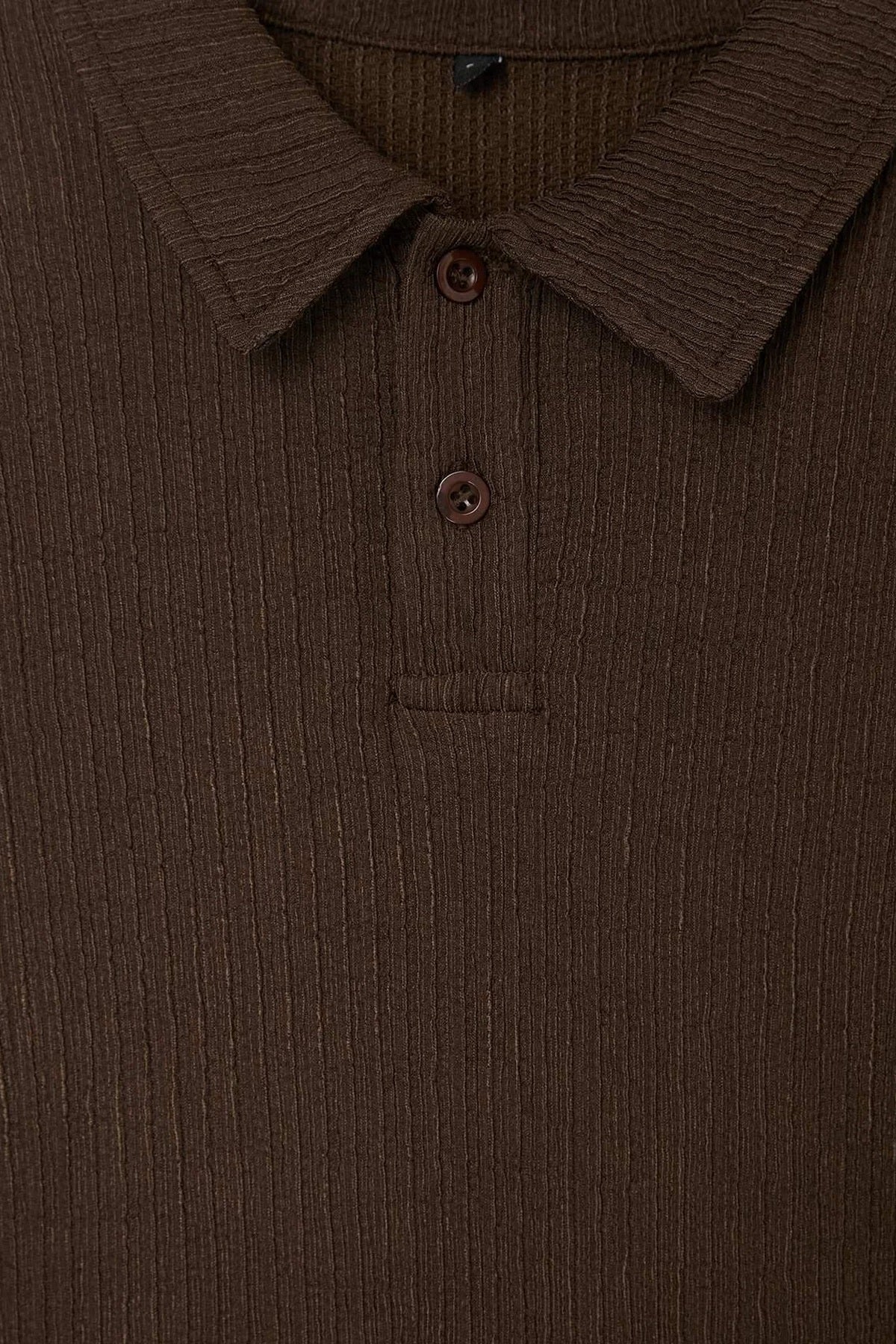 Polo majica TMNSS26PO00005 - braon [djesi-src-4fb084335cd45995fbc1a2374fd1d1665f9a888c6ed8cbfd628af086f11ab4f4]