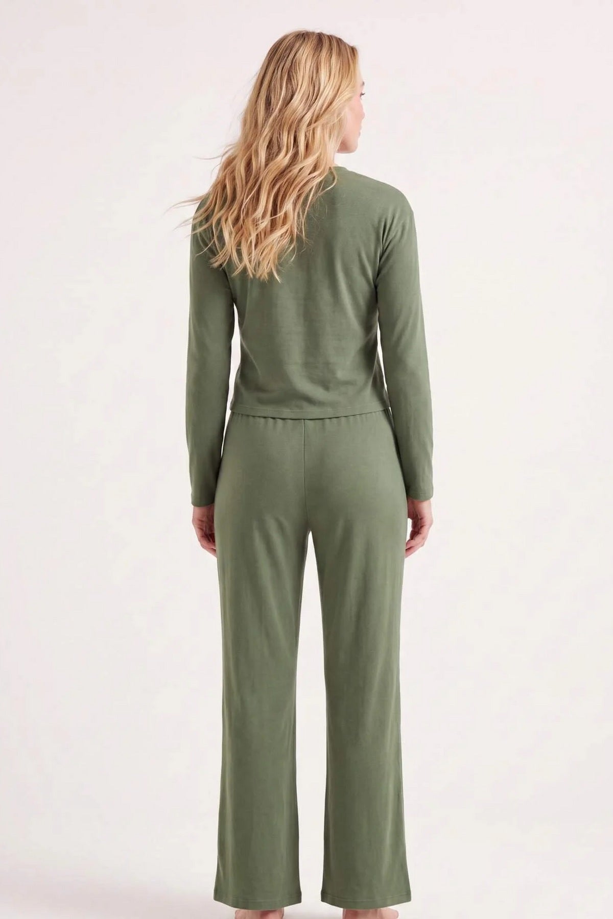Pidžame THMAW26PT00012 - khaki [djesi-src-6cc8cdb054464f22891c93939832a784c600c1ea9c01c94b0fded90652f9ee03]