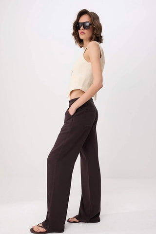 Jeans TWOSS23JE00219 - braon [djesi-src-5cd3d6e632f588ba74163dc19cf5d21ae809ac2972f9f89700da26ab43f8e7d3]