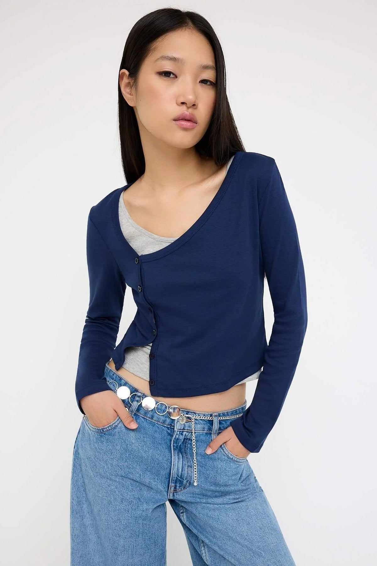Bluze TWOAW26BZ00042 - teget [djesi-src-0da41548cb1222eaa704dc2efe23da5b04330bbafca5726bc9fcc562b04b007d]