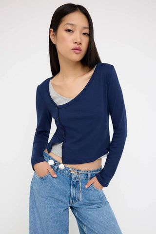 Bluze TWOAW26BZ00042 - teget [djesi-src-0da41548cb1222eaa704dc2efe23da5b04330bbafca5726bc9fcc562b04b007d]