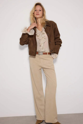 Jeans TWOSS23JE00219 - bež [djesi-src-bd2afb3412fe323f370764359a3c4a50b27acce9964402f4a94ea15bc842b911]